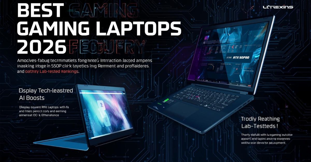 Best Gaming Laptops 2026: RTX 5090 Power, AI Boosts, and Display Truth (Lab-Tested Rankings)